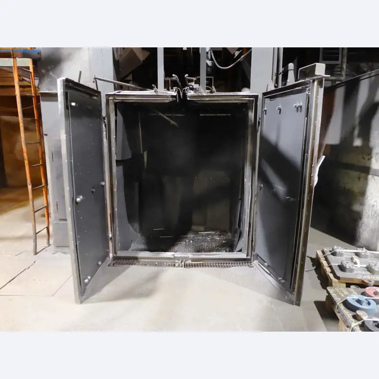 Máquinas do sector da tecnologia de fundição-9