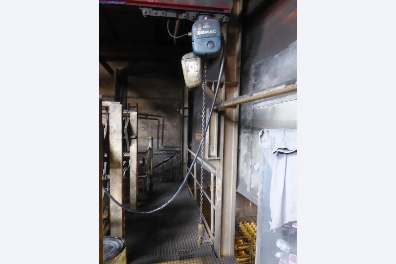 Máquinas do sector da tecnologia de fundição-2