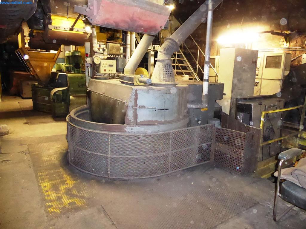 Maschinen aus dem Bereich Gießtechnik-1