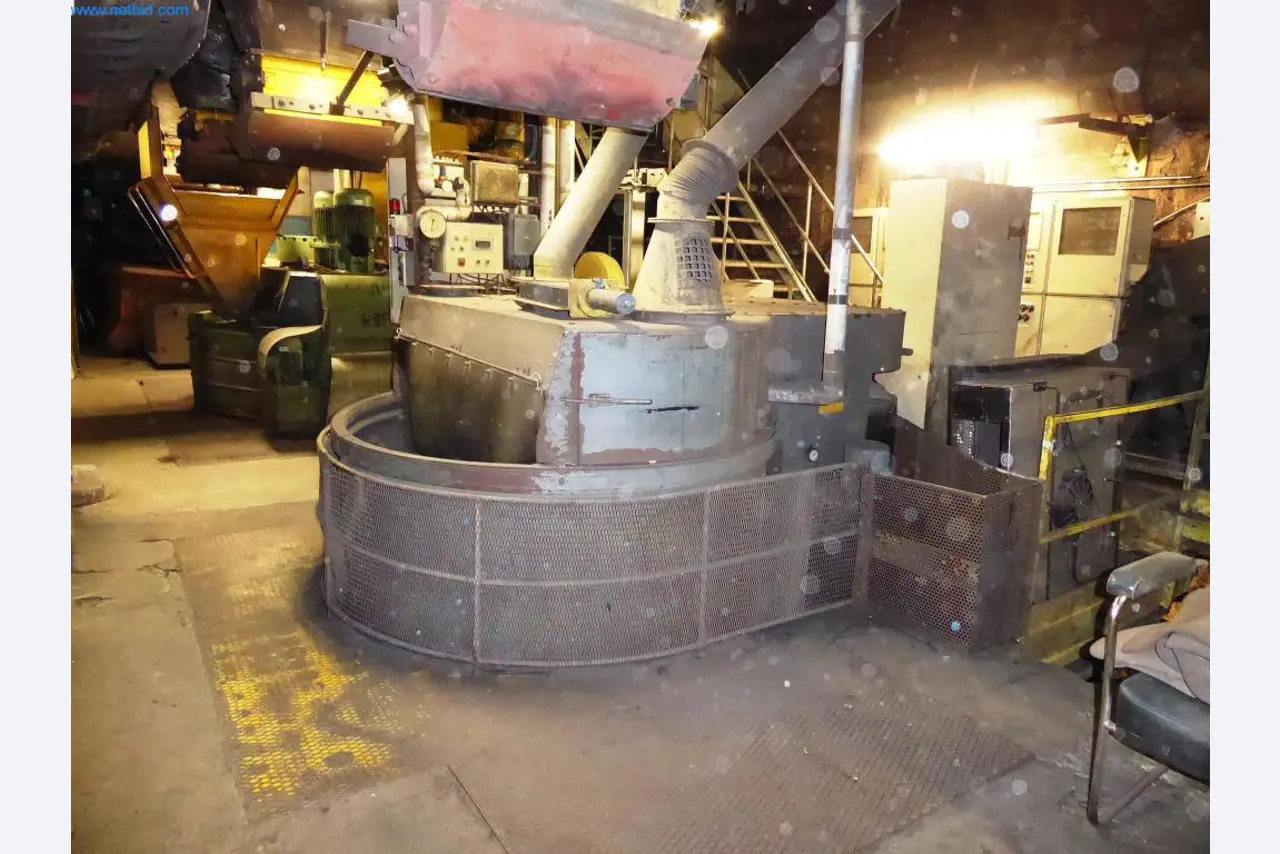 Máquinas do sector da tecnologia de fundição-1