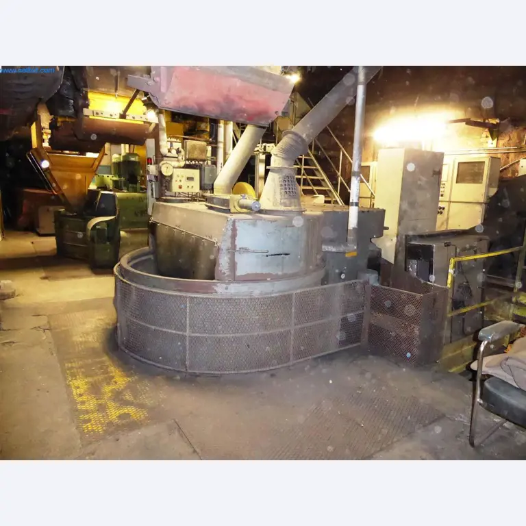 Máquinas do sector da tecnologia de fundição-1