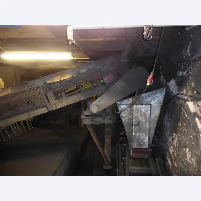 Máquinas do sector da tecnologia de fundição-6