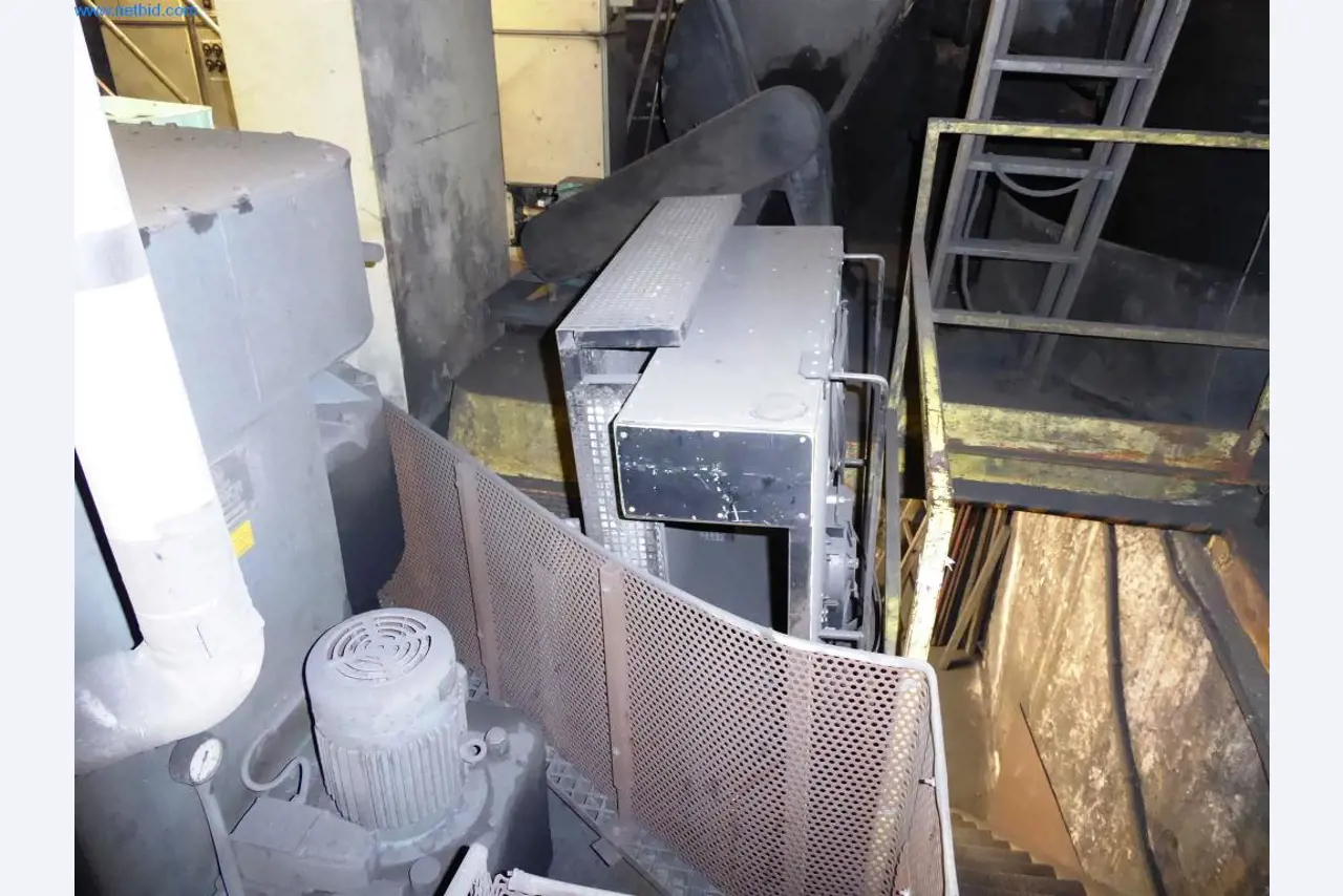 Máquinas do sector da tecnologia de fundição-7