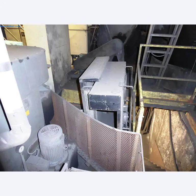 Máquinas do sector da tecnologia de fundição-7