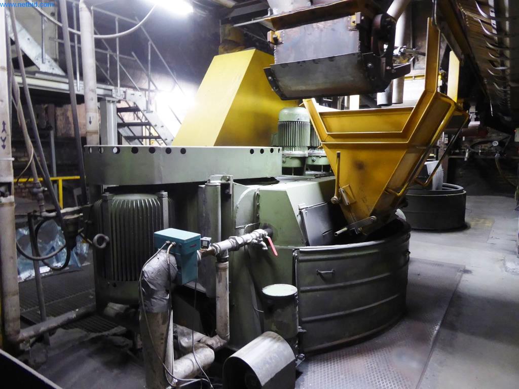 Maschinen aus dem Bereich Gießtechnik-1