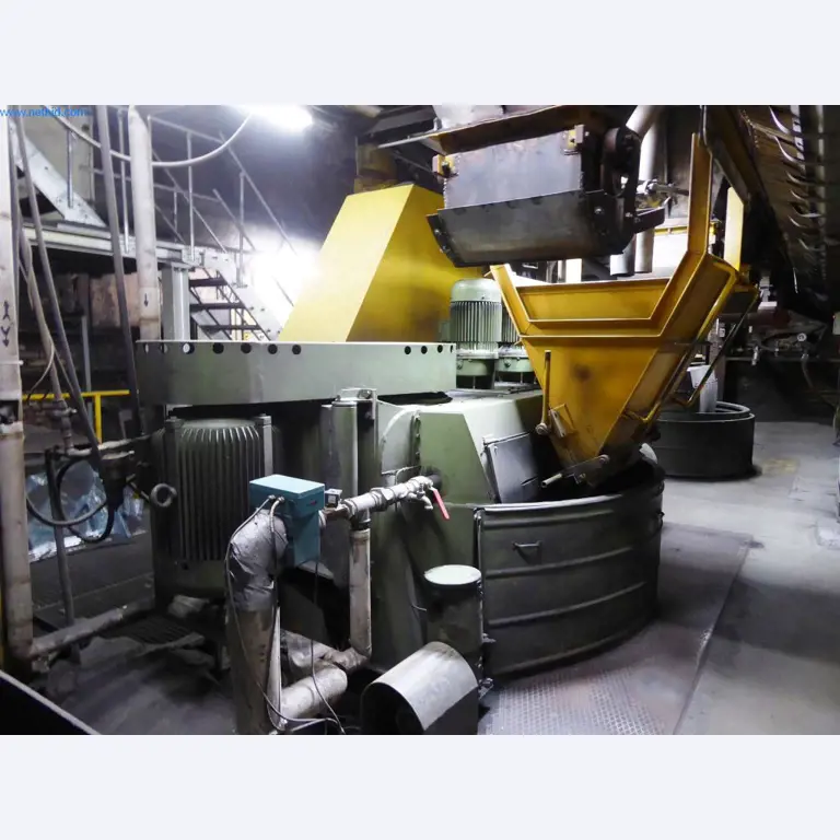 Máquinas do sector da tecnologia de fundição-1