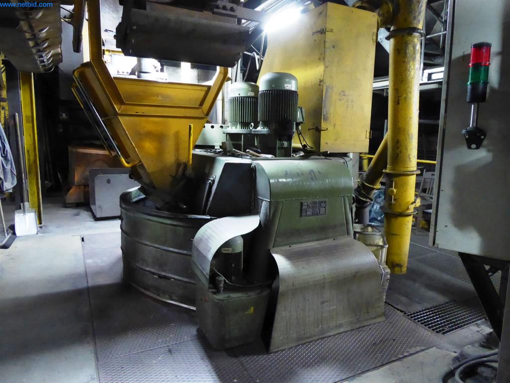 Maschinen aus dem Bereich Gießtechnik-2