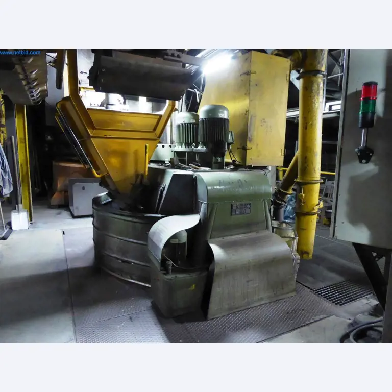 Máquinas do sector da tecnologia de fundição-2