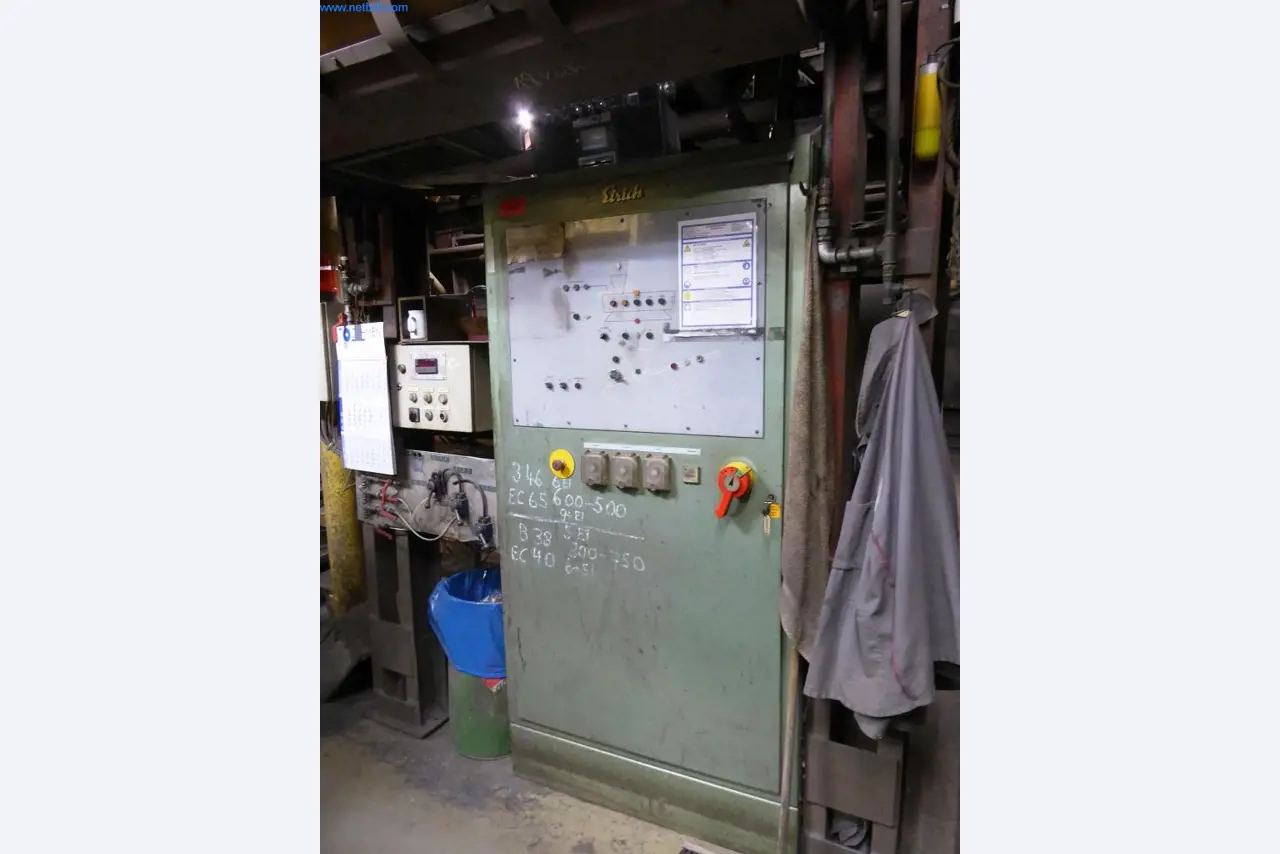 Máquinas do sector da tecnologia de fundição-4