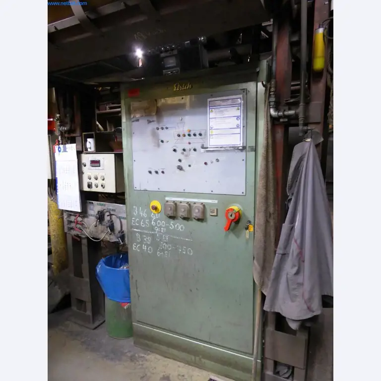 Máquinas do sector da tecnologia de fundição-4