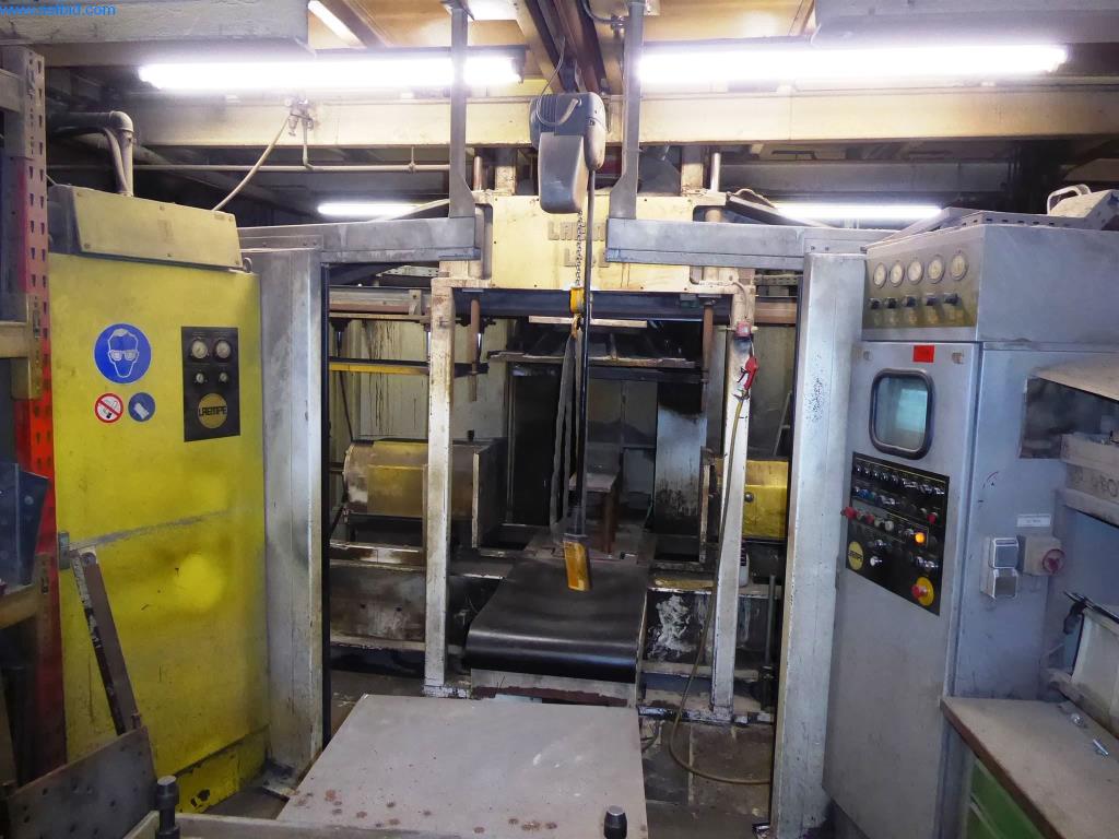 Maschinen aus dem Bereich Gießtechnik-1