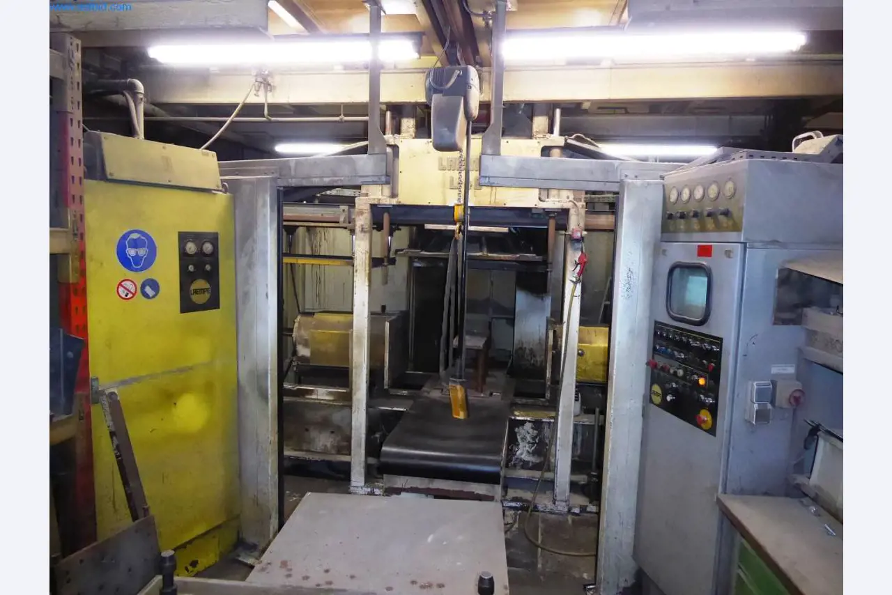 Máquinas do sector da tecnologia de fundição-1