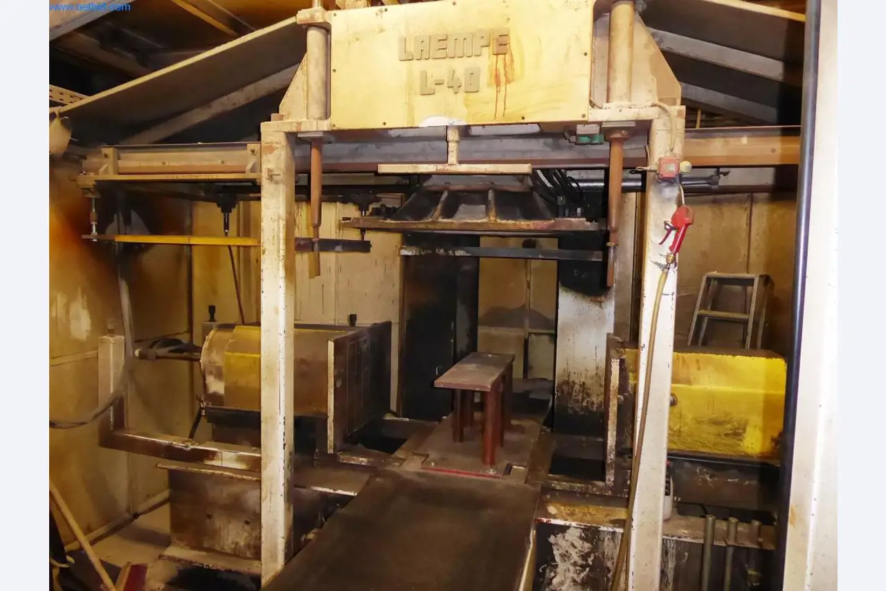 Máquinas do sector da tecnologia de fundição-2