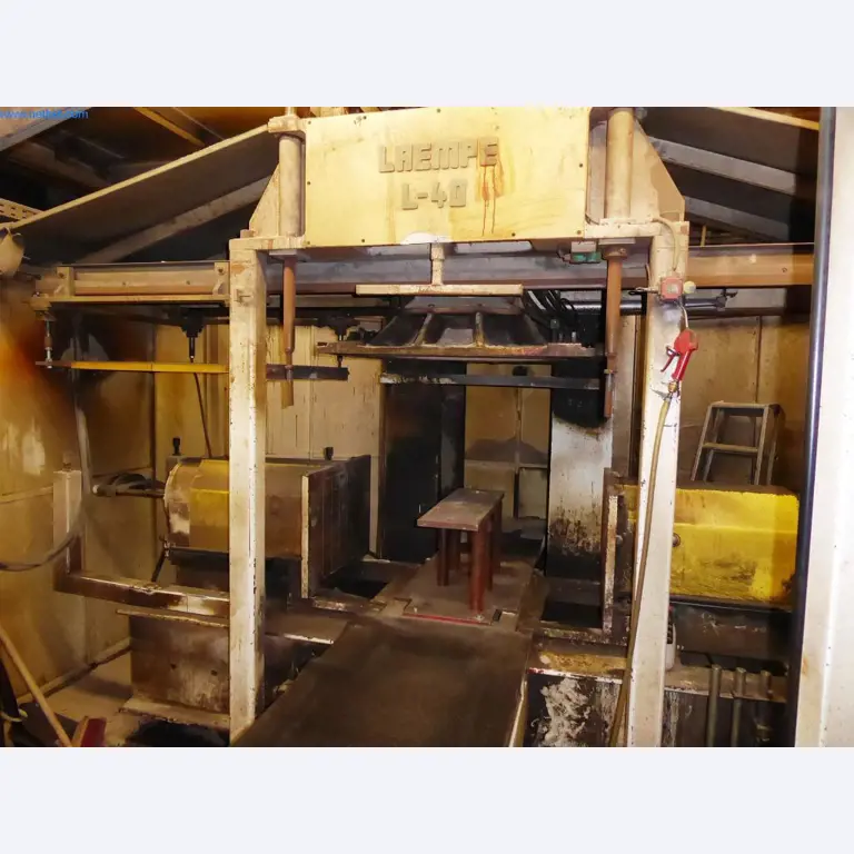 Máquinas do sector da tecnologia de fundição-2