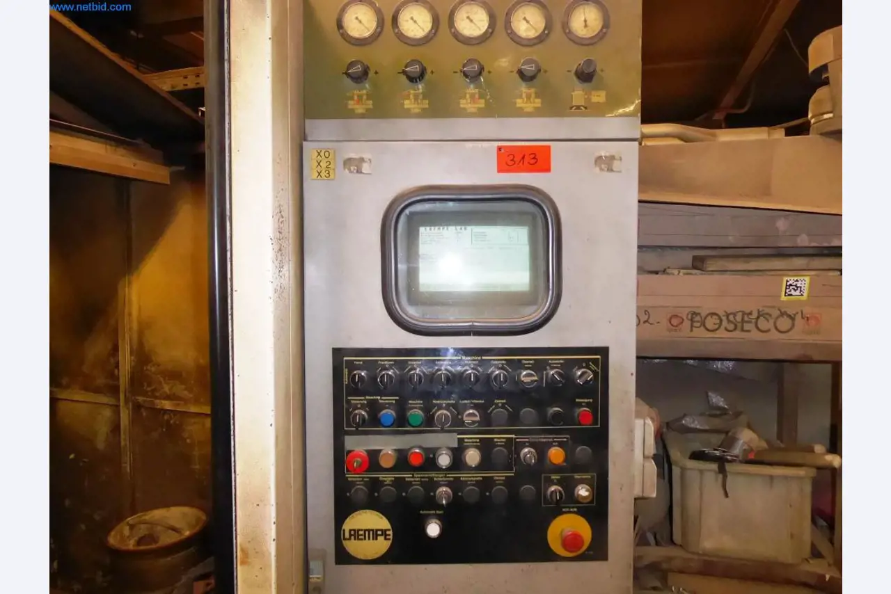 Máquinas do sector da tecnologia de fundição-3