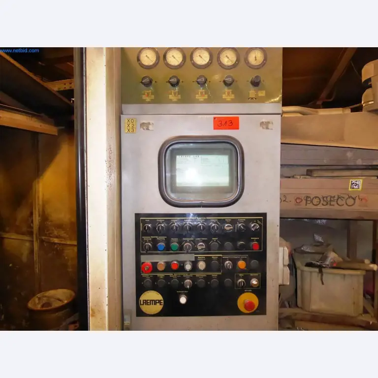 Máquinas do sector da tecnologia de fundição-3