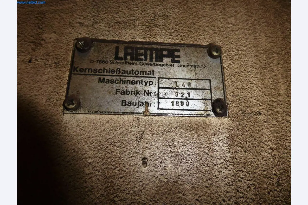 Máquinas do sector da tecnologia de fundição-4