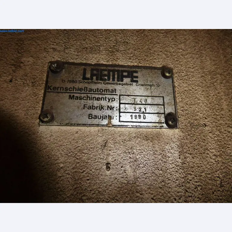 Máquinas do sector da tecnologia de fundição-4