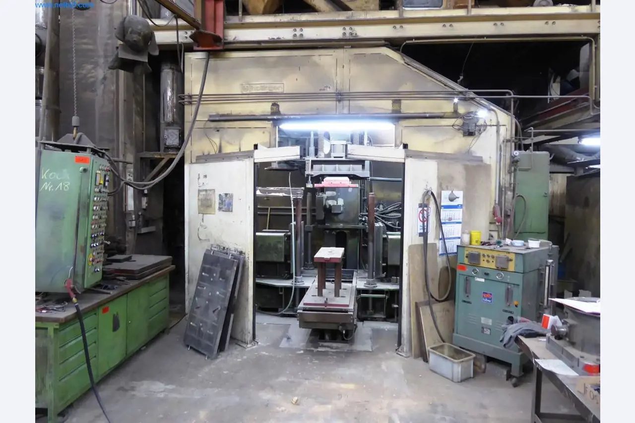 Máquinas do sector da tecnologia de fundição-1