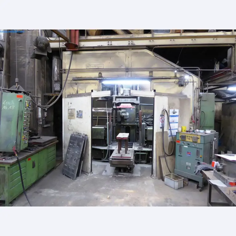 Máquinas do sector da tecnologia de fundição-1