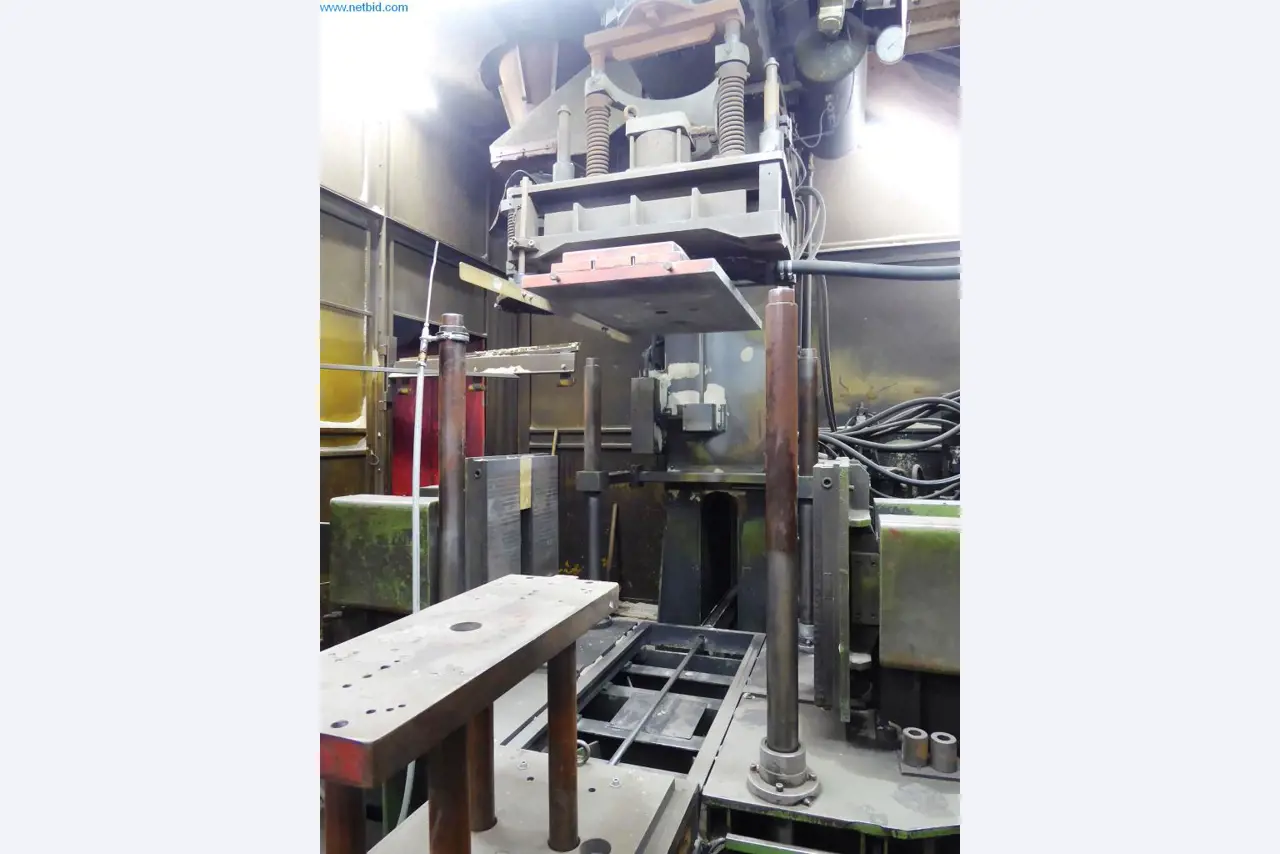 Máquinas do sector da tecnologia de fundição-2