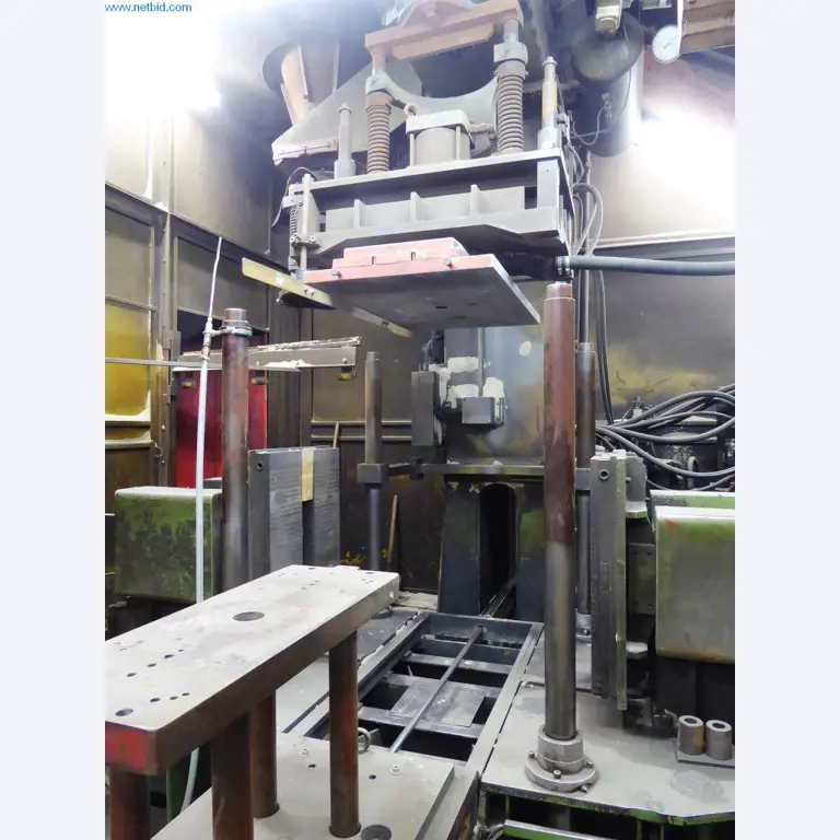 Máquinas do sector da tecnologia de fundição-2