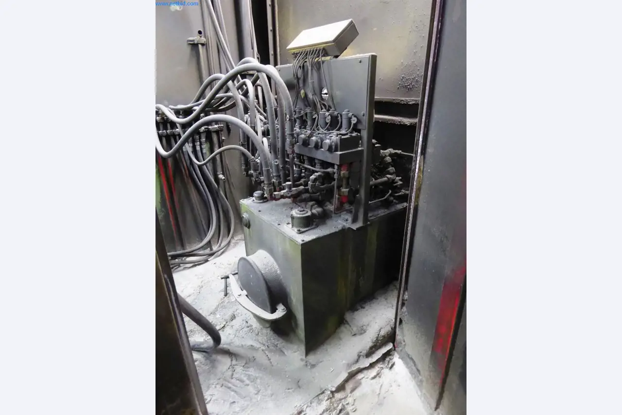 Máquinas do sector da tecnologia de fundição-4