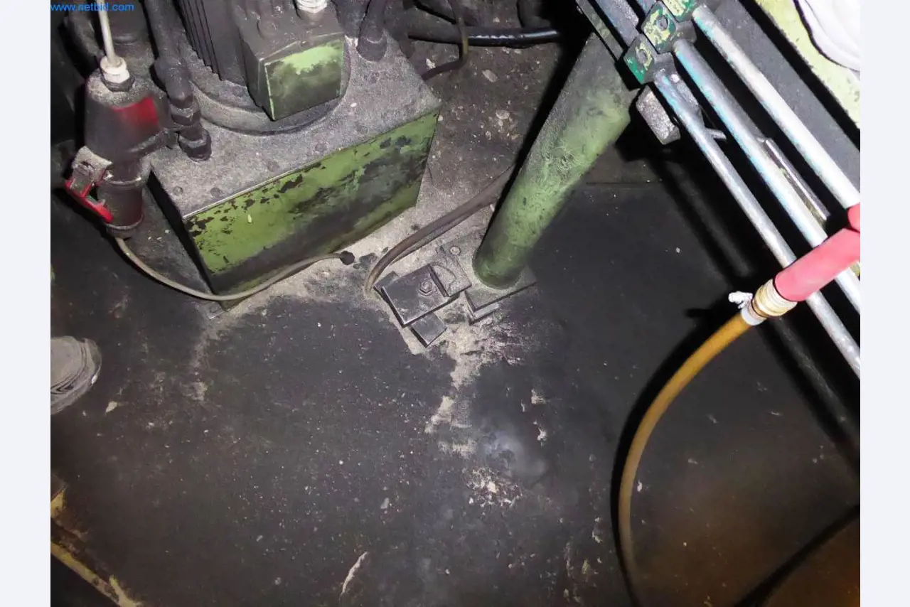 Máquinas do sector da tecnologia de fundição-4