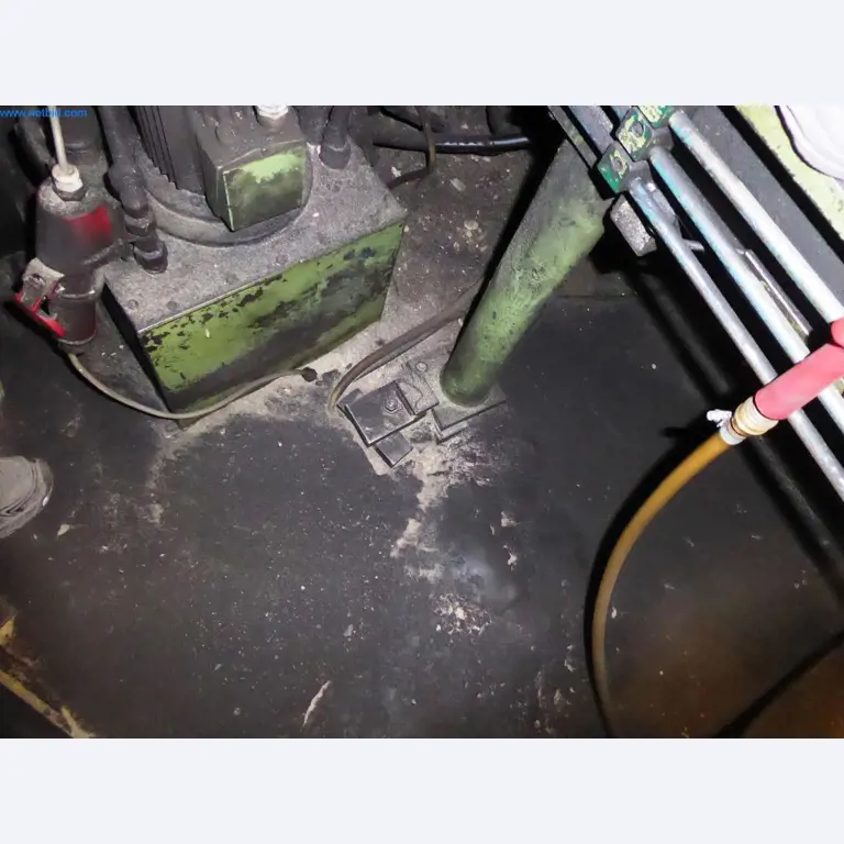 Máquinas do sector da tecnologia de fundição-4