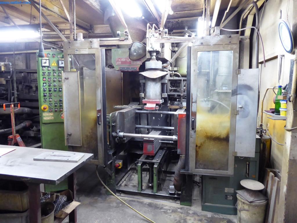 Maschinen aus dem Bereich Gießtechnik-1