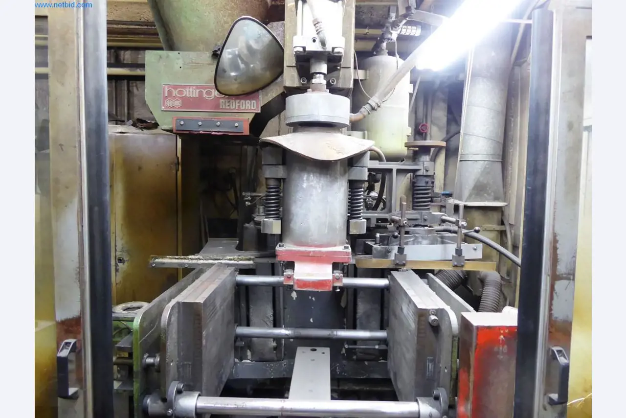 Máquinas do sector da tecnologia de fundição-2