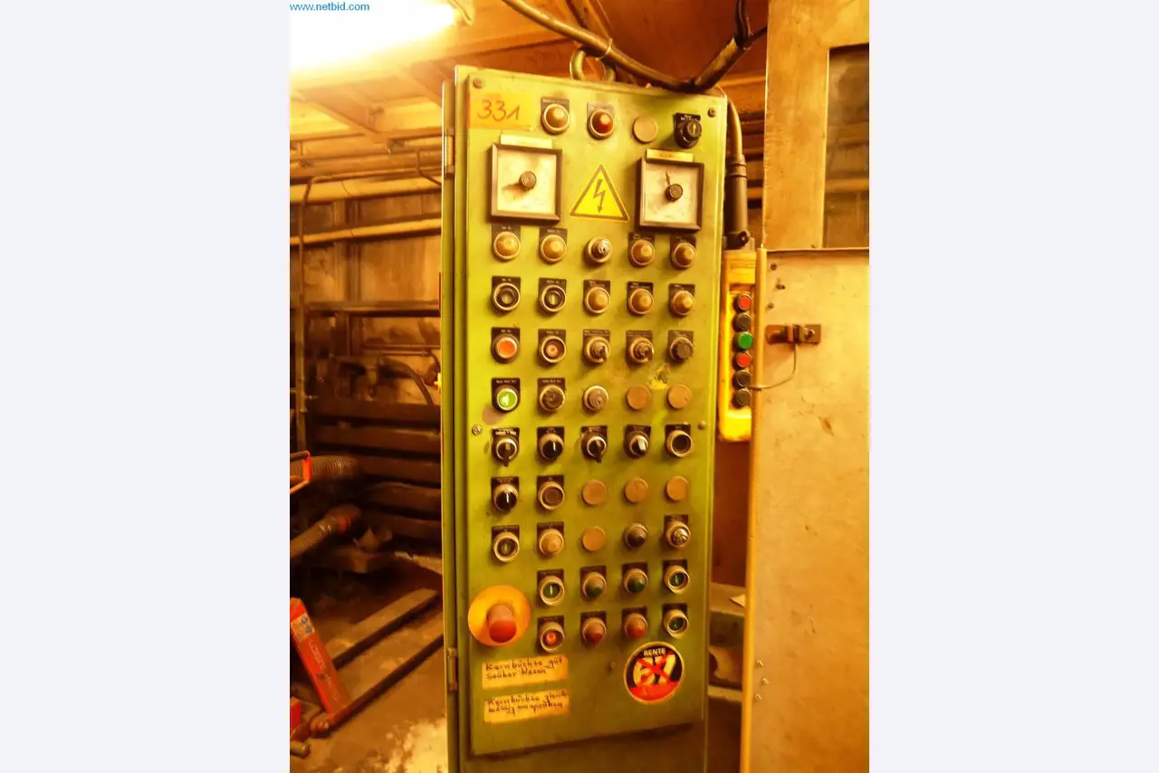 Máquinas do sector da tecnologia de fundição-4