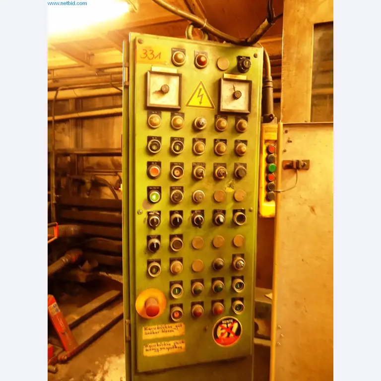 Máquinas do sector da tecnologia de fundição-4