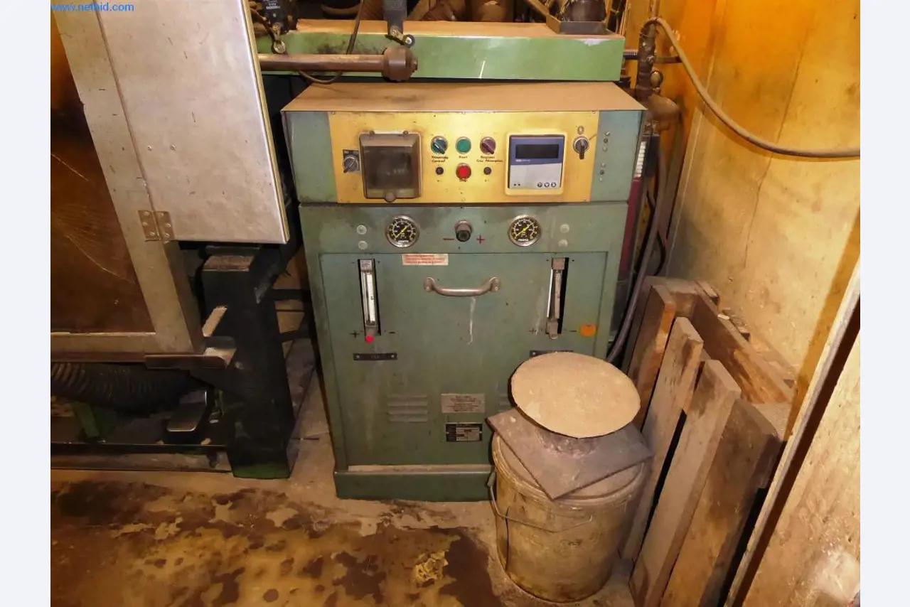 Máquinas do sector da tecnologia de fundição-5