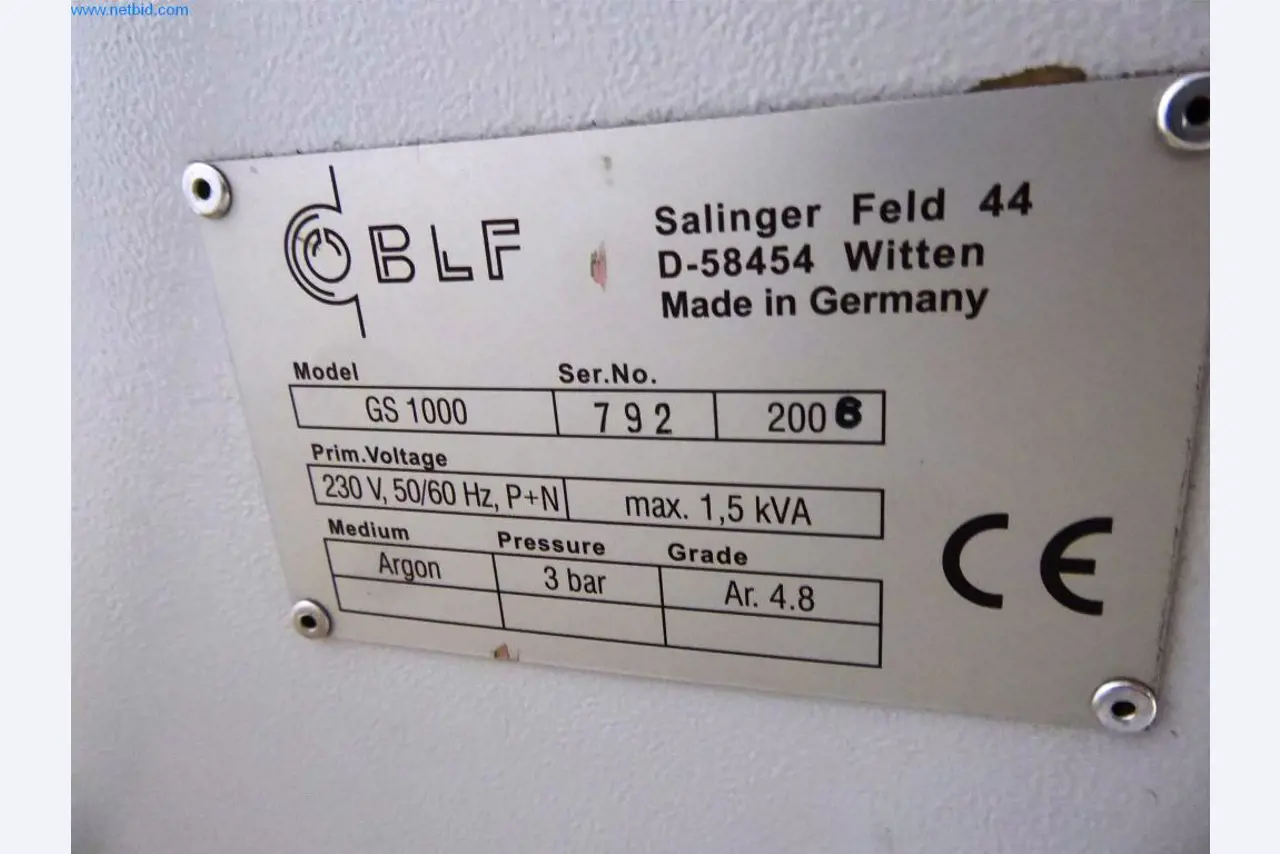 Maschinen aus dem Bereich Gießtechnik-2