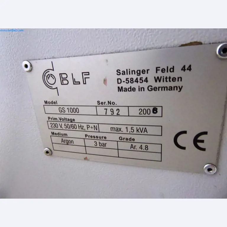 Maschinen aus dem Bereich Gießtechnik-2