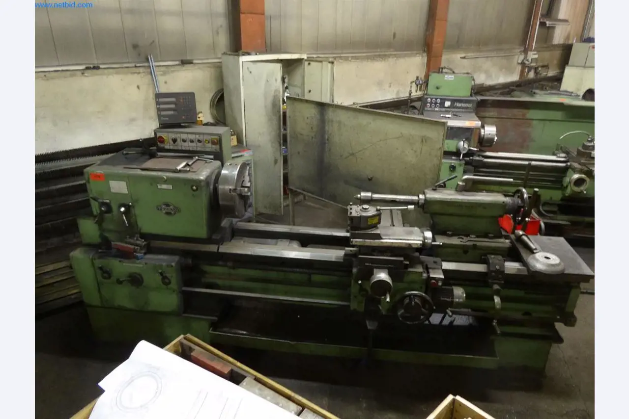 Maschinen aus dem Bereich Gießtechnik-1