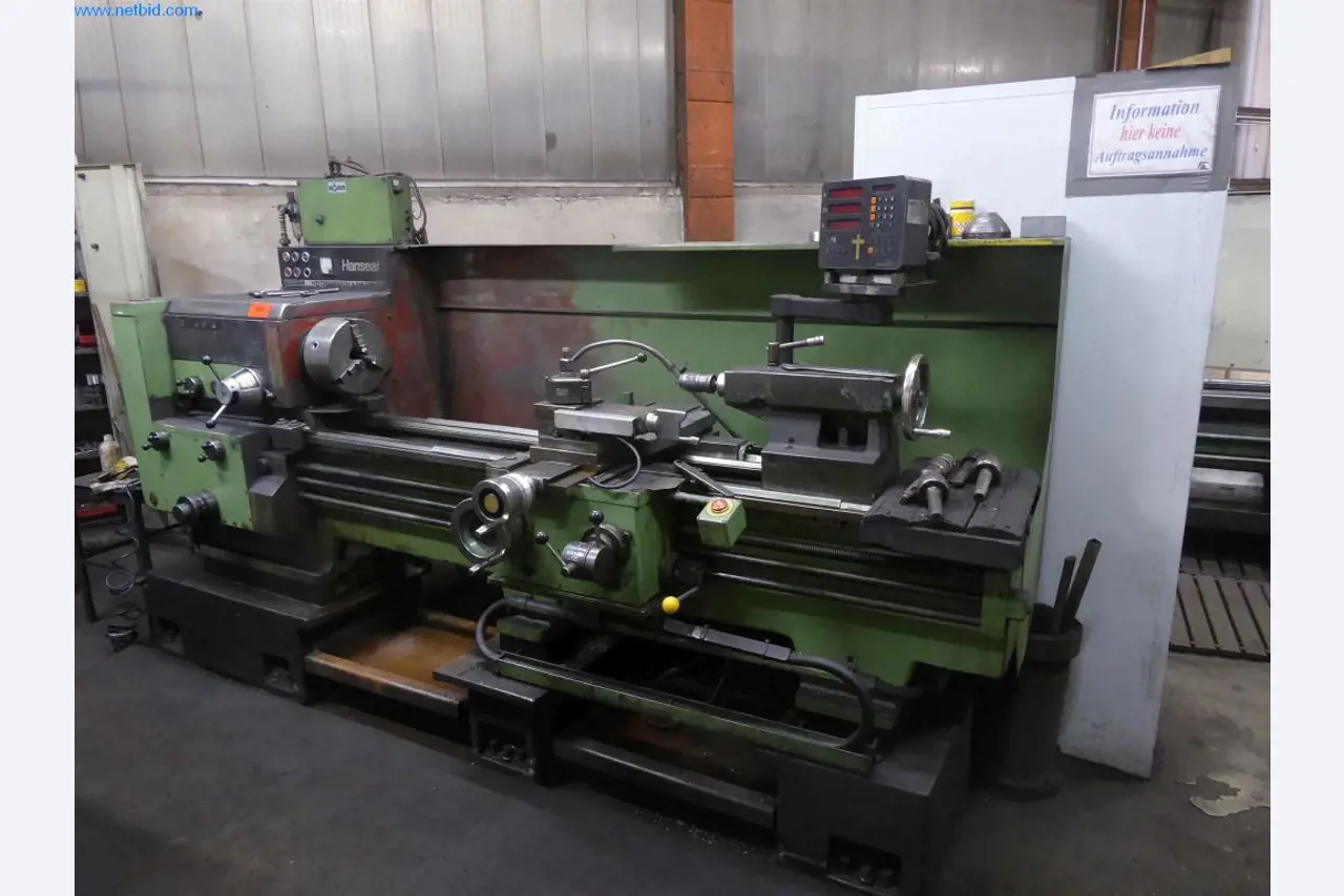 Maschinen aus dem Bereich Gießtechnik-1