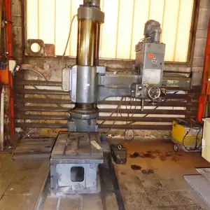 Radialbohrmaschine Wego BR 40 V