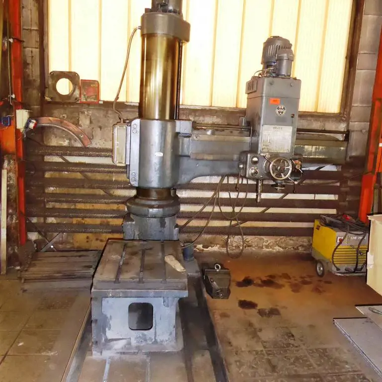 Radialbohrmaschine Wego BR 40 V