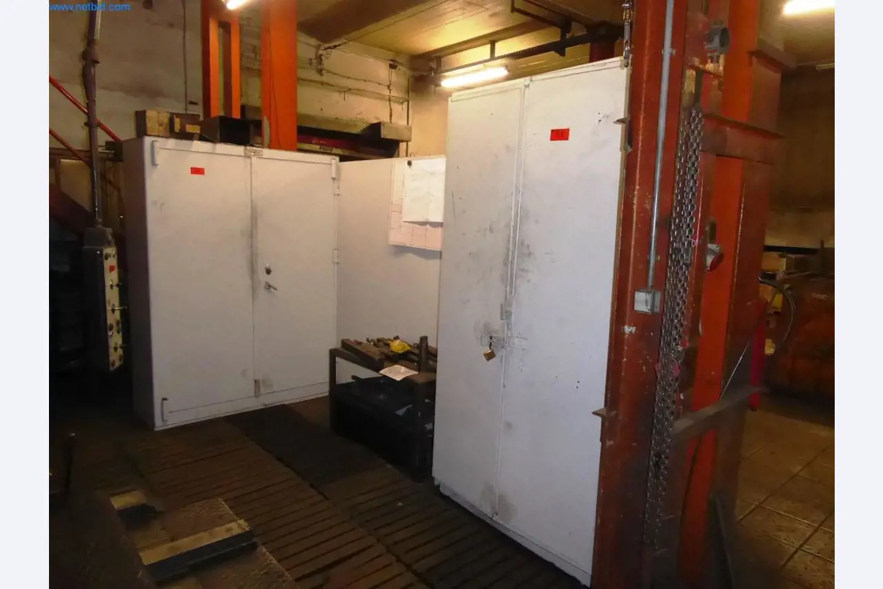 Máquinas do sector da tecnologia de fundição-19