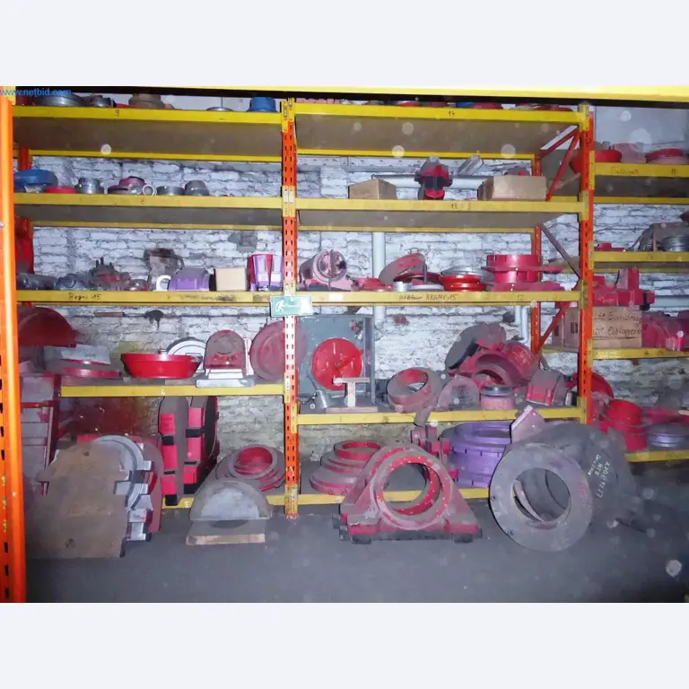 Máquinas do sector da tecnologia de fundição-3