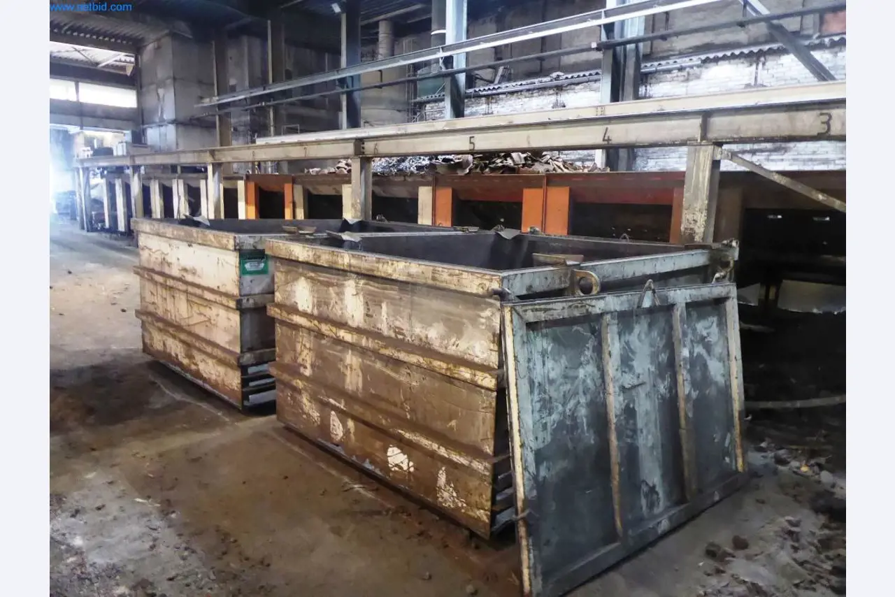 Máquinas do sector da tecnologia de fundição-10