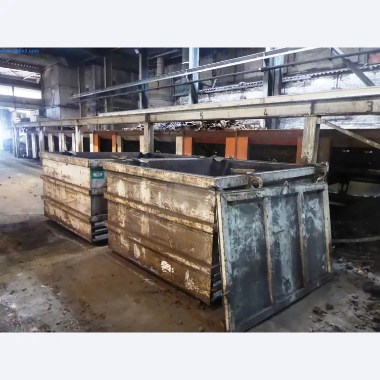 Máquinas do sector da tecnologia de fundição-10