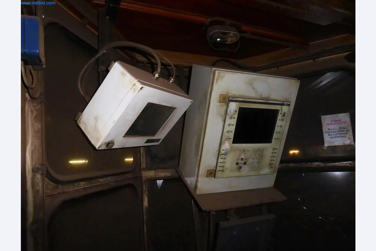 Máquinas do sector da tecnologia de fundição-16