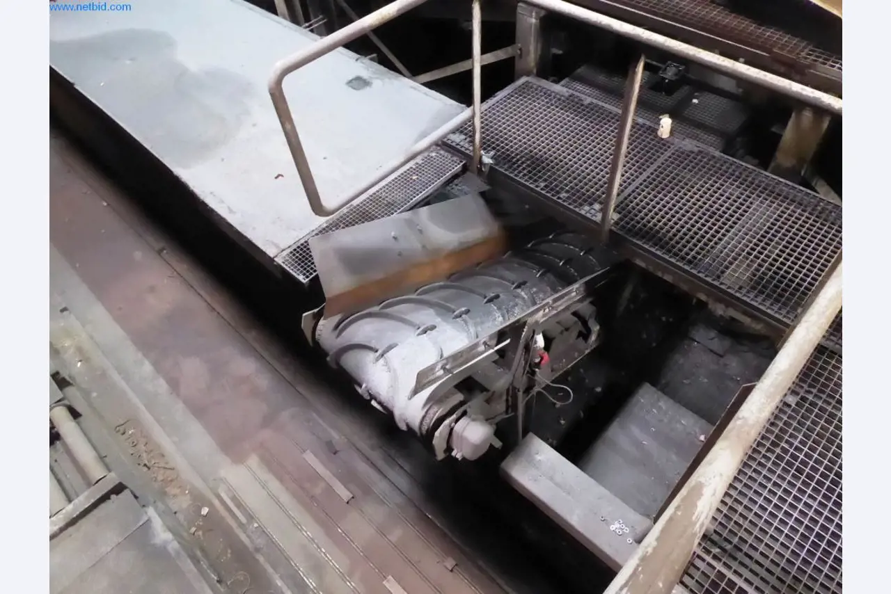 Máquinas do sector da tecnologia de fundição-17