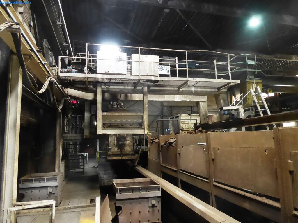 Maschinen aus dem Bereich Gießtechnik-1