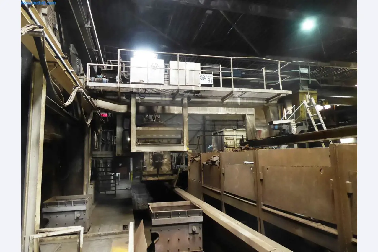 Máquinas do sector da tecnologia de fundição-1