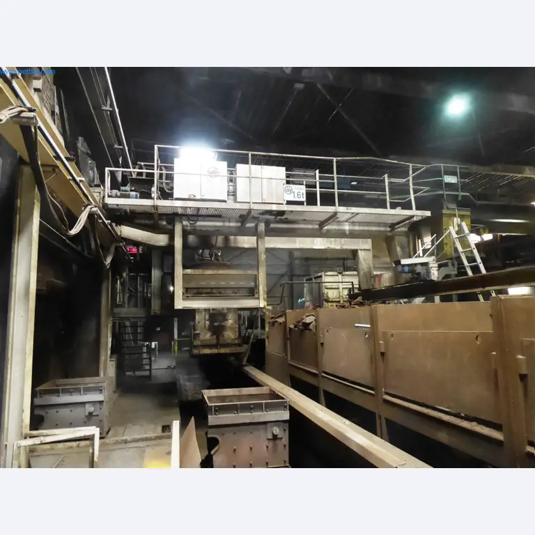 Máquinas do sector da tecnologia de fundição-1