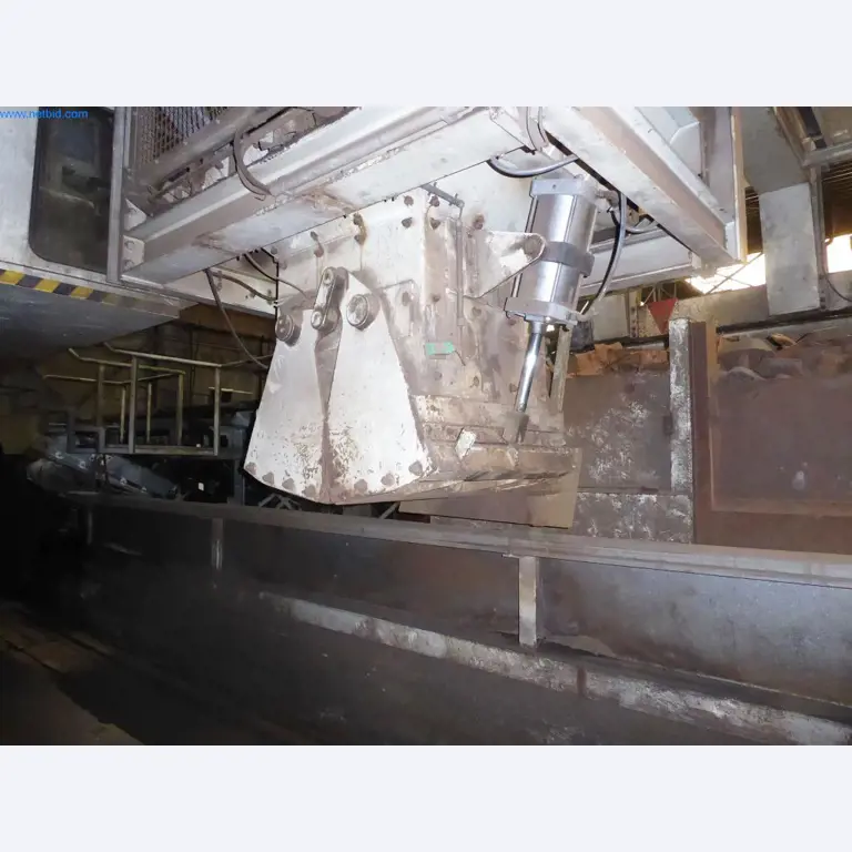 Máquinas do sector da tecnologia de fundição-2